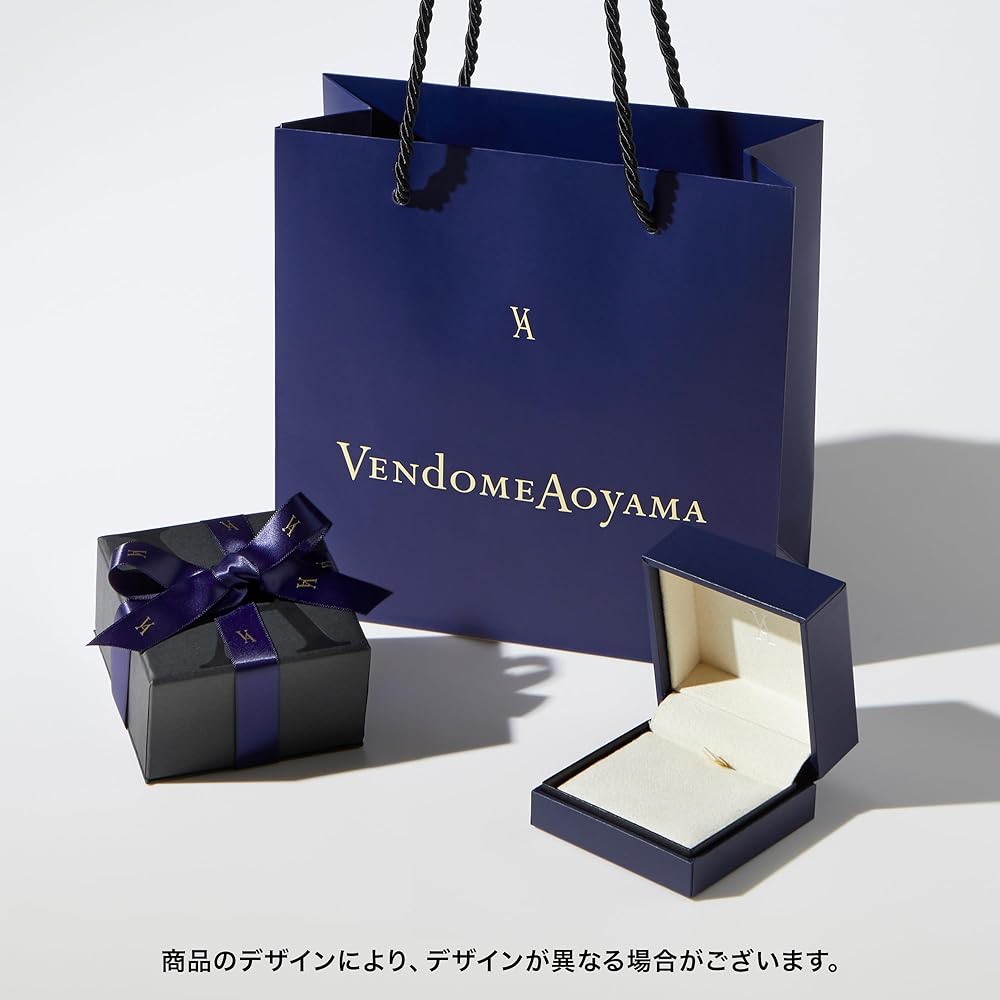 ヴァンドーム青山　レディースネックレス　K18　PG Vendome Aoyama - ヴァンドーム青山 K18PG ダイヤモンド しずく